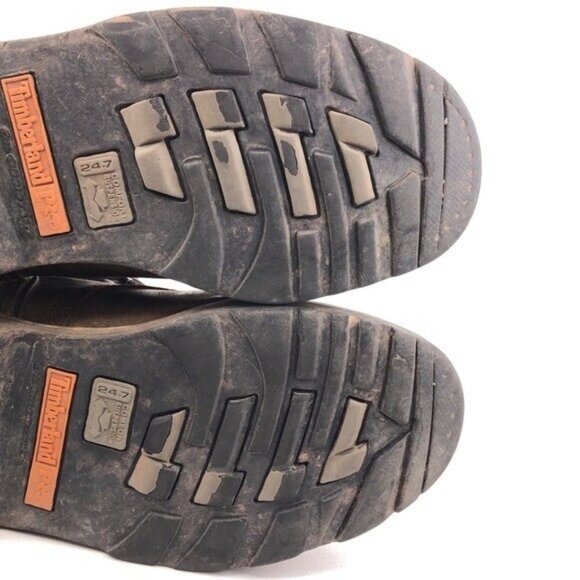 Timberland PRO Pit Boss 6" Steel Toe Work Boots 8.5 Wide - Picture 11 of 16